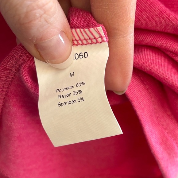 Pink Relaxed Short Sleeve T-Shirt - Picture 3 of 3